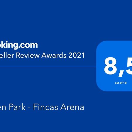 Eden Park - Fincas Arena Benidorm Buitenkant foto