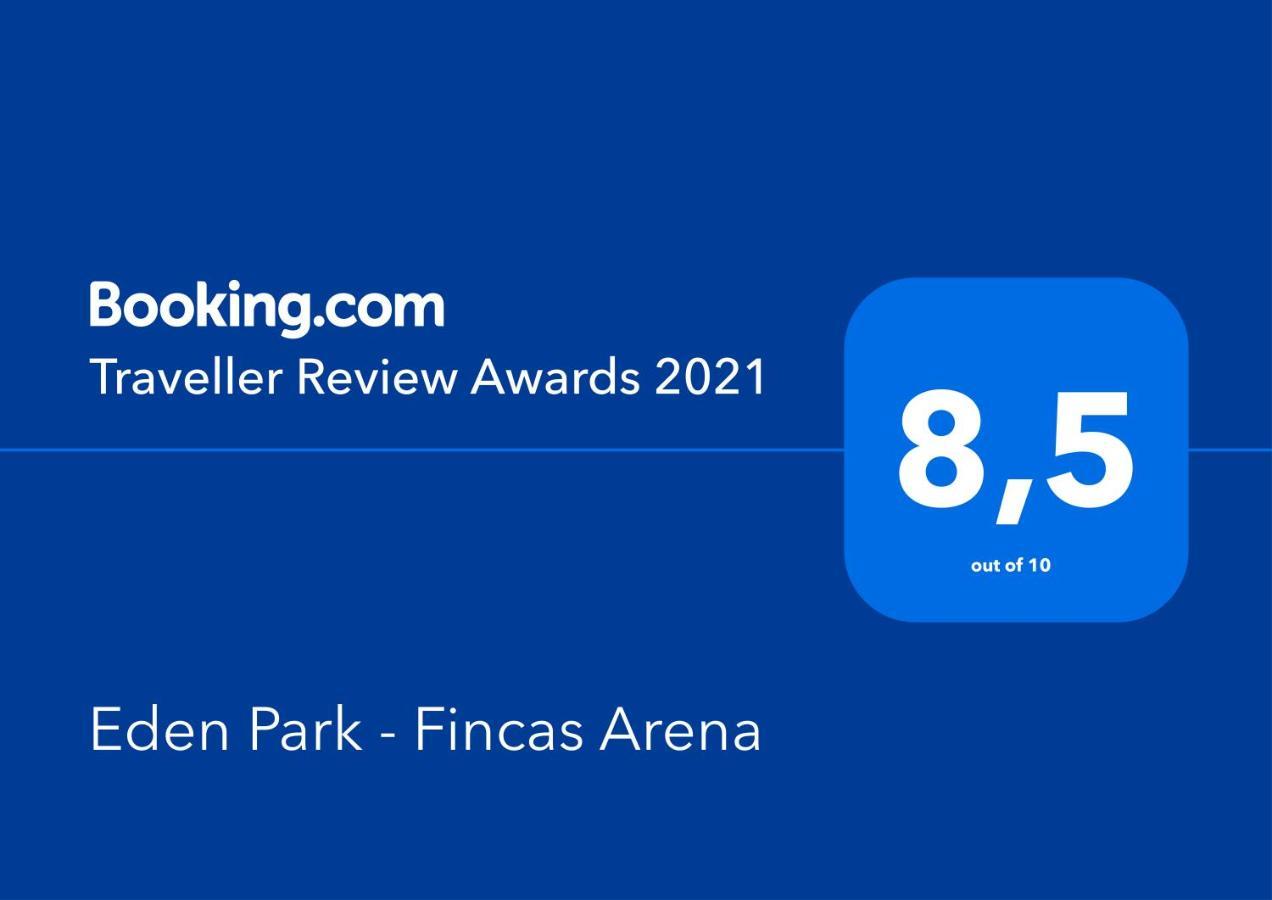 Eden Park - Fincas Arena Benidorm Buitenkant foto