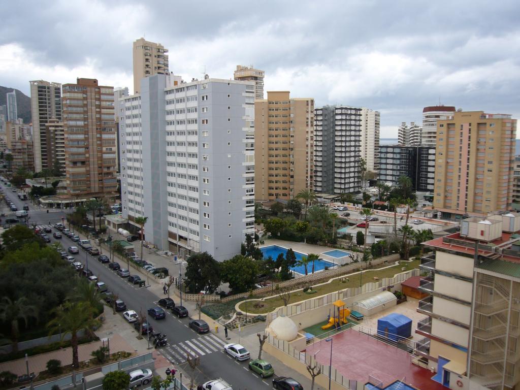 Eden Park - Fincas Arena Benidorm Buitenkant foto